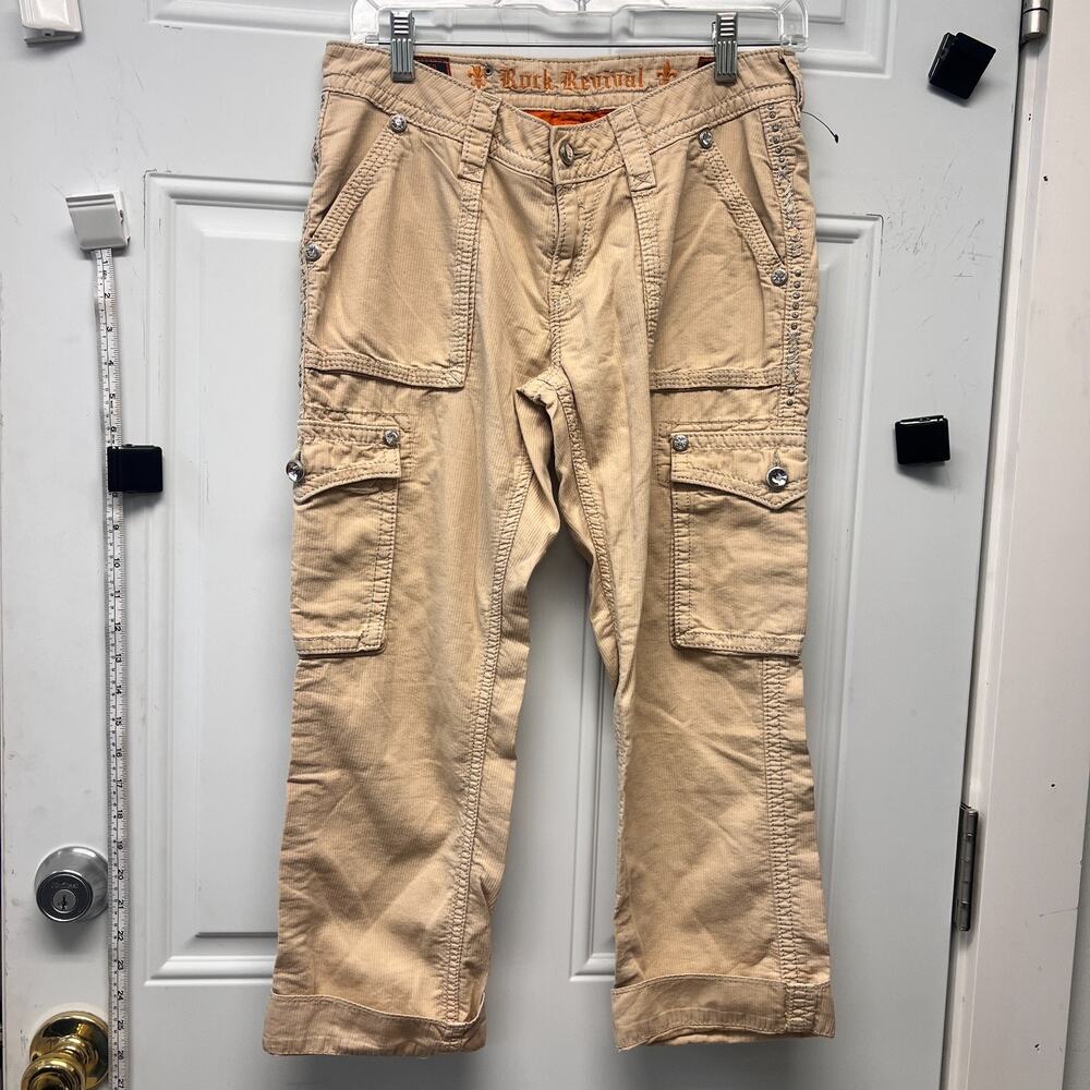 Rock Revival Capri Pants Size 27 NOC3930